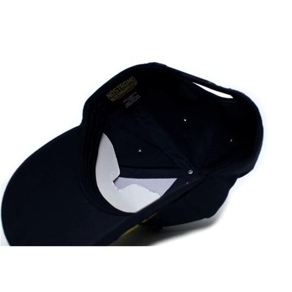 Retro Vintage Style Nostromo Aliens Hat CURVED Bill USCSS Movie Patch Cap Navy - Picture 4 of 4